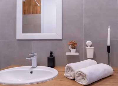 Łazienka w obiekcie Aleja Krakowska SuperApart Modern Studio