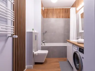 Łazienka w obiekcie Aleja Krakowska SuperApart Modern Studio