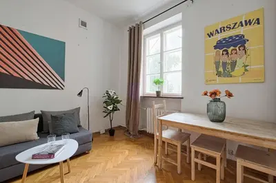 Część wypoczynkowa w obiekcie Urbannestgroup - Old town - Stare miasto - Celna 2