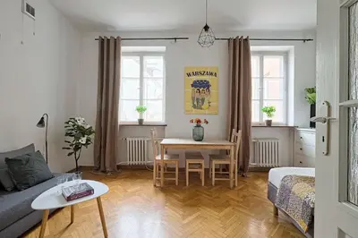 Część wypoczynkowa w obiekcie Urbannestgroup - Old town - Stare miasto - Celna 2