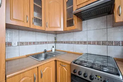 Kuchnia lub aneks kuchenny w obiekcie Urbannestgroup - Old town - Stare miasto - Celna 2