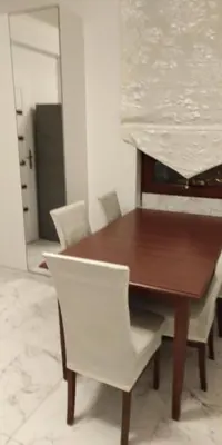 Część wypoczynkowa w obiekcie Center Warsaw - Apartmenty Jana Pawła II