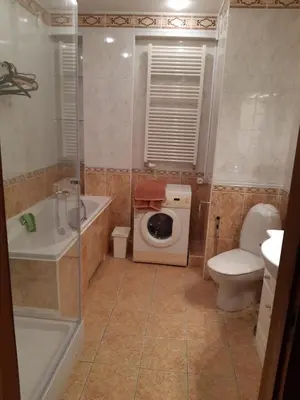 Łazienka w obiekcie Center Warsaw - Apartmenty Jana Pawła II