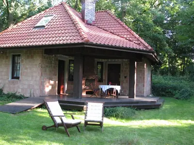 Ogród w obiekcie Cozy and Comfortable Guest House in the City