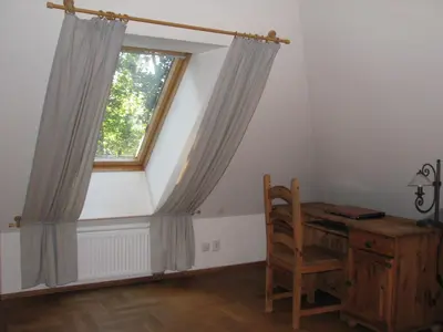 Plan piętra w obiekcie Cozy and Comfortable Guest House in the City