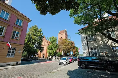 Okolica w pobliżu tego apartamentu