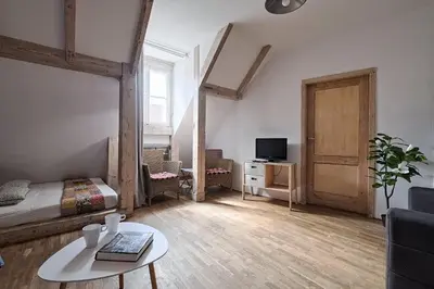 Telewizja i/lub zestaw kina domowego w obiekcie Urbannestgroup - Old Town - Stare miasto - Freta 50