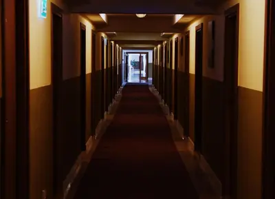 Plan piętra w obiekcie Dobre Miejsce Dom Rekolekcyjny