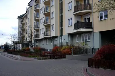 Plan piętra w obiekcie Great Apart Kabaty