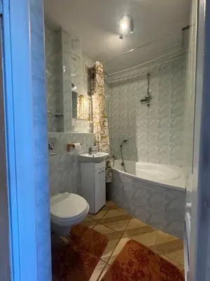 Plan piętra w obiekcie Квартира с видом, центр Варшавы