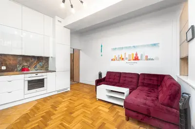 Kuchnia lub aneks kuchenny w obiekcie Wileńska 33 by Homeprime