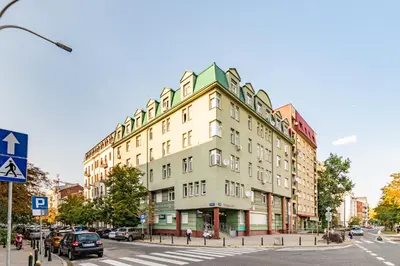 Okolica w pobliżu tego apartamentu
