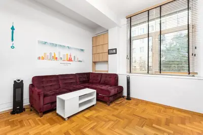 Część wypoczynkowa w obiekcie Wileńska 33 by Homeprime