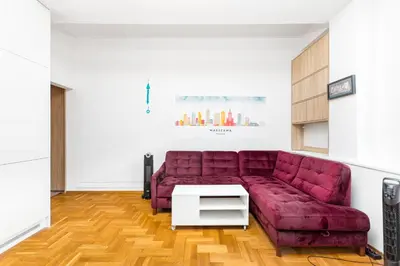 Część wypoczynkowa w obiekcie Wileńska 33 by Homeprime