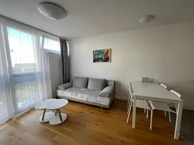 Część wypoczynkowa w obiekcie ApartamentW3M