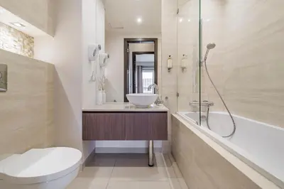 Łazienka w obiekcie Platinum Towers - luxury City Centre apartment with a view
