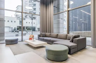 Część wypoczynkowa w obiekcie Platinum Towers - luxury City Centre apartment with a view