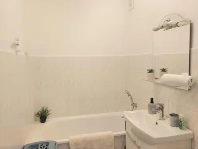 Łazienka w obiekcie Rental Apartments Smoluchowskiego