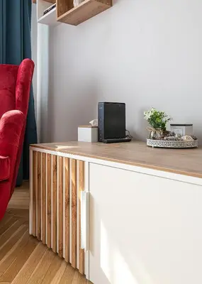 Telewizja i/lub zestaw kina domowego w obiekcie RentPlanet - Studio Potockiego