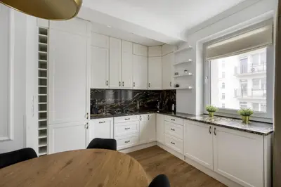 Kuchnia lub aneks kuchenny w obiekcie Labo Apartment Marszałkowska