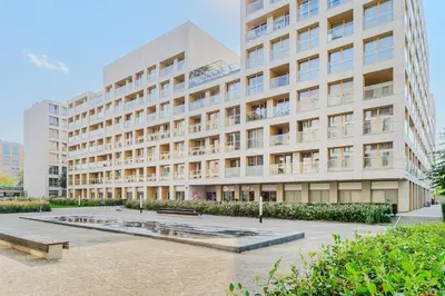 Budynek, w którym mieści się apartament