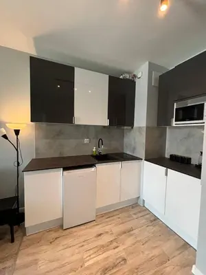 Plan piętra w obiekcie Star Apart A122