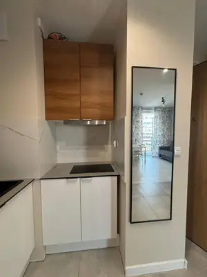Plan piętra w obiekcie Sanset Apart A111