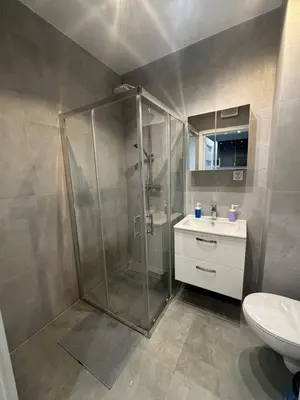 Plan piętra w obiekcie Sanset Apart A111