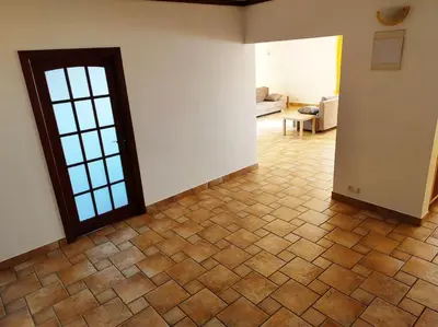 Część wypoczynkowa w obiekcie Apartament Metro Wilanowska