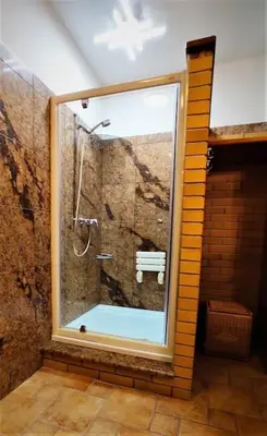 Łazienka w obiekcie Apartament Metro Wilanowska