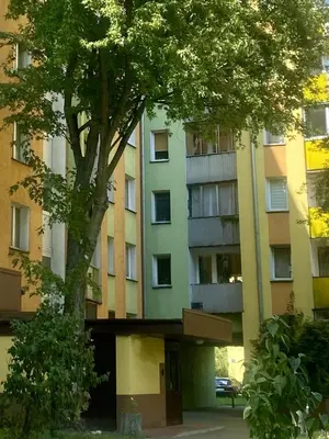 Budynek, w którym mieści się apartament
