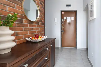 Plan piętra w obiekcie SuperApart Krzywe Koło 6 - Blisko Starego Miasta