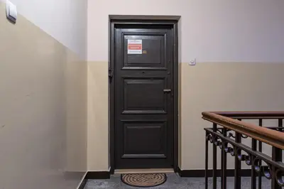 Plan piętra w obiekcie SuperApart Krzywe Koło 6 - Blisko Starego Miasta