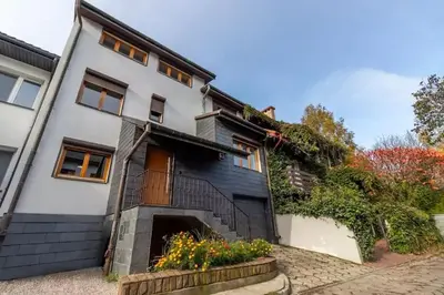Plan piętra w obiekcie Cozy Villa with 6 bedrooms