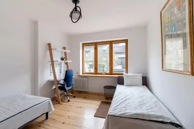 Plan piętra w obiekcie Cozy Villa with 6 bedrooms