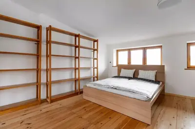 Plan piętra w obiekcie Cozy Villa with 6 bedrooms