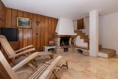 Plan piętra w obiekcie Cozy Villa with 6 bedrooms