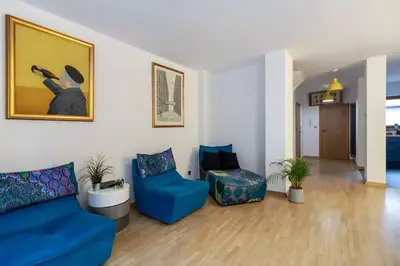 Plan piętra w obiekcie Cozy Villa with 6 bedrooms