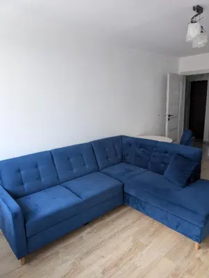 Część wypoczynkowa w obiekcie Remote Work Friendly Apartment - Ideal for Monthly Stay
