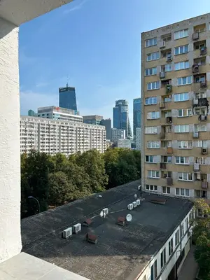 Budynek, w którym mieści się apartament