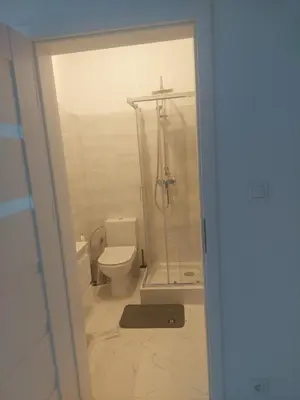 Łazienka w obiekcie Apartamenty Nogalin