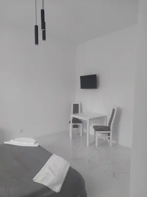 Telewizja i/lub zestaw kina domowego w obiekcie Apartamenty Nogalin