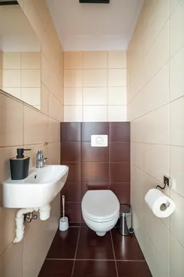Łazienka w obiekcie Metro Stokłosy 2-Bedroom Apartment by BookingHost