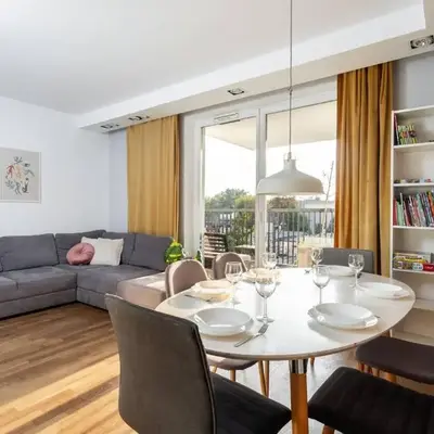 Apricot 3 Room Apartment Bobrowiecka Mokotow