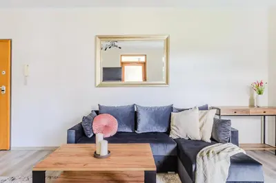 Część wypoczynkowa w obiekcie P&O Apartments Arkadia 1