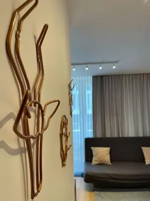 Plan piętra w obiekcie Unii Lubelskiej Apartment