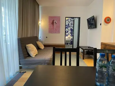 Plan piętra w obiekcie Unii Lubelskiej Apartment