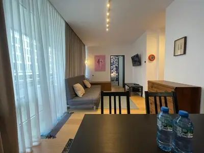 Plan piętra w obiekcie Unii Lubelskiej Apartment