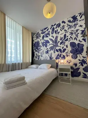 Plan piętra w obiekcie Unii Lubelskiej Apartment