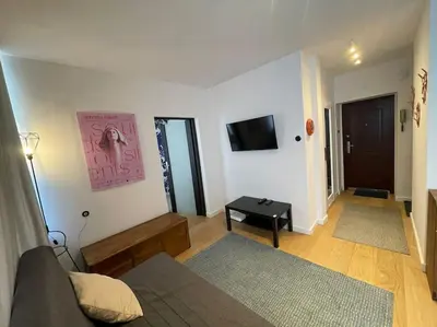 Plan piętra w obiekcie Unii Lubelskiej Apartment
